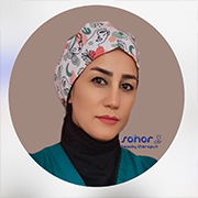 الهه احمدی اسکین کر