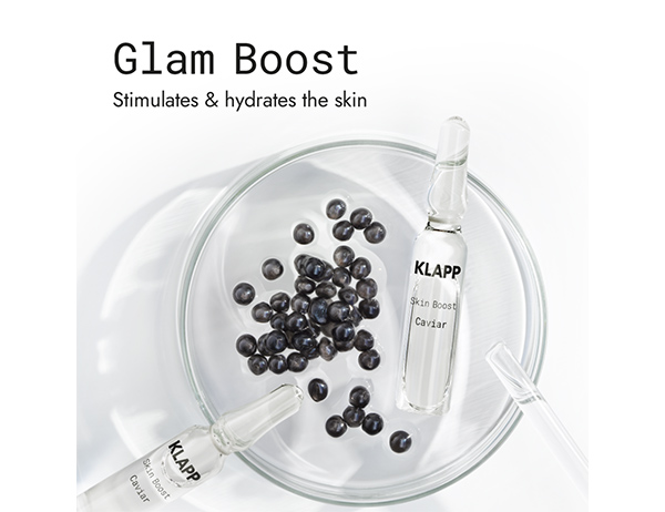 بوستر خاویار کلپ Skin boost - caviar